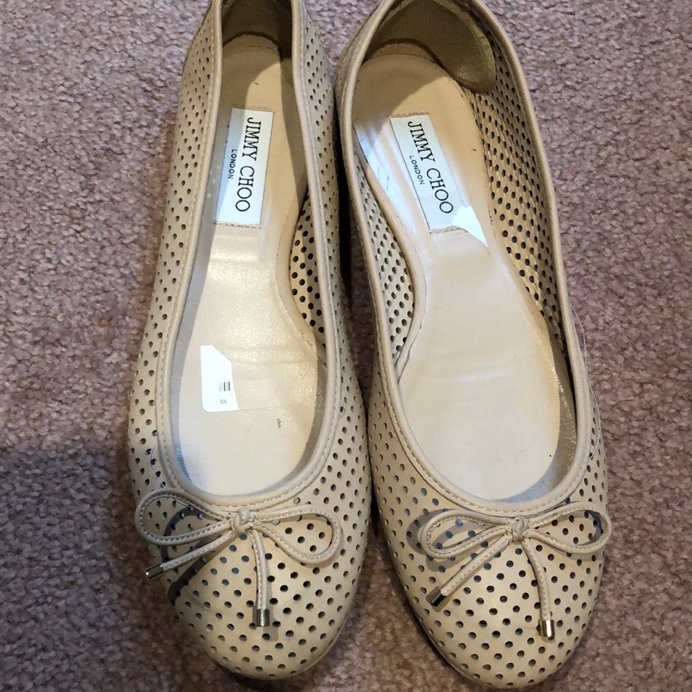 Jimmy Choo ballet flats